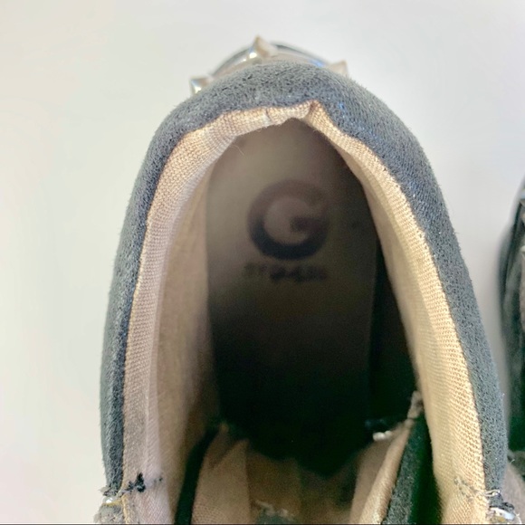 G by Guess Sneakers 6.5 Black PopStar Hidden Wedge - Picture 4 of 8
